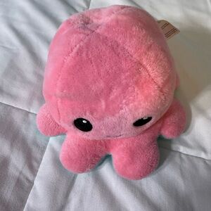 Tee Turtle Octopus Double Sided Plush Small Size